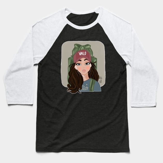 Keep it Wild Baseball T-Shirt by irishkate